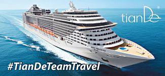 #TianDeTeamTravel – 12-летие корпорации на круизном лайнере